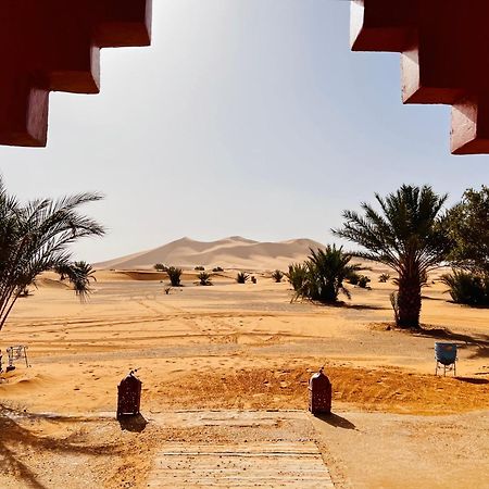 Hotel Camping Les Roses Des Dunes & Piscine مرزوكة المظهر الخارجي الصورة