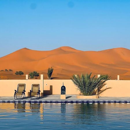 Hotel Camping Les Roses Des Dunes & Piscine مرزوكة المظهر الخارجي الصورة