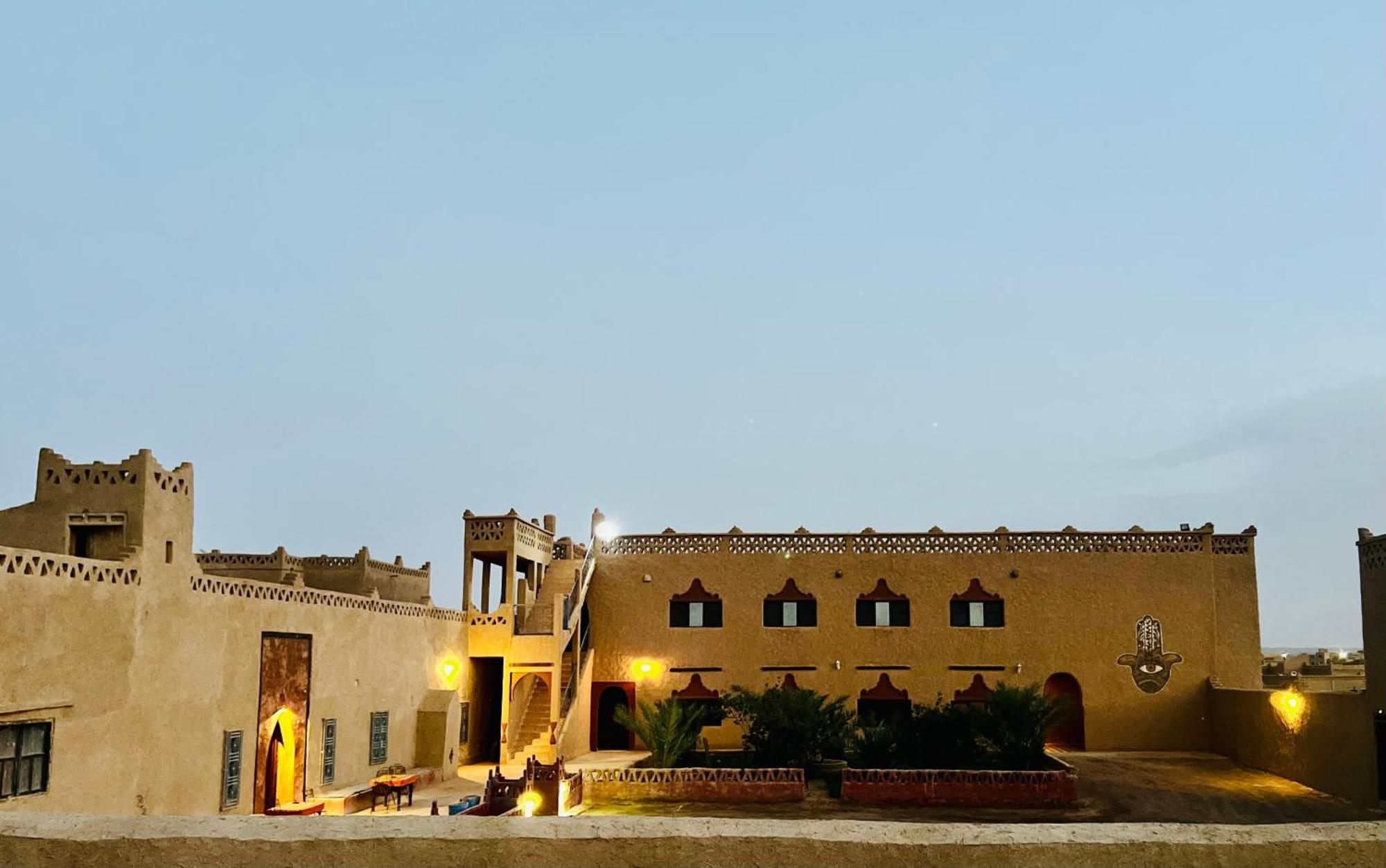 Hotel Camping Les Roses Des Dunes & Piscine مرزوكة المظهر الخارجي الصورة