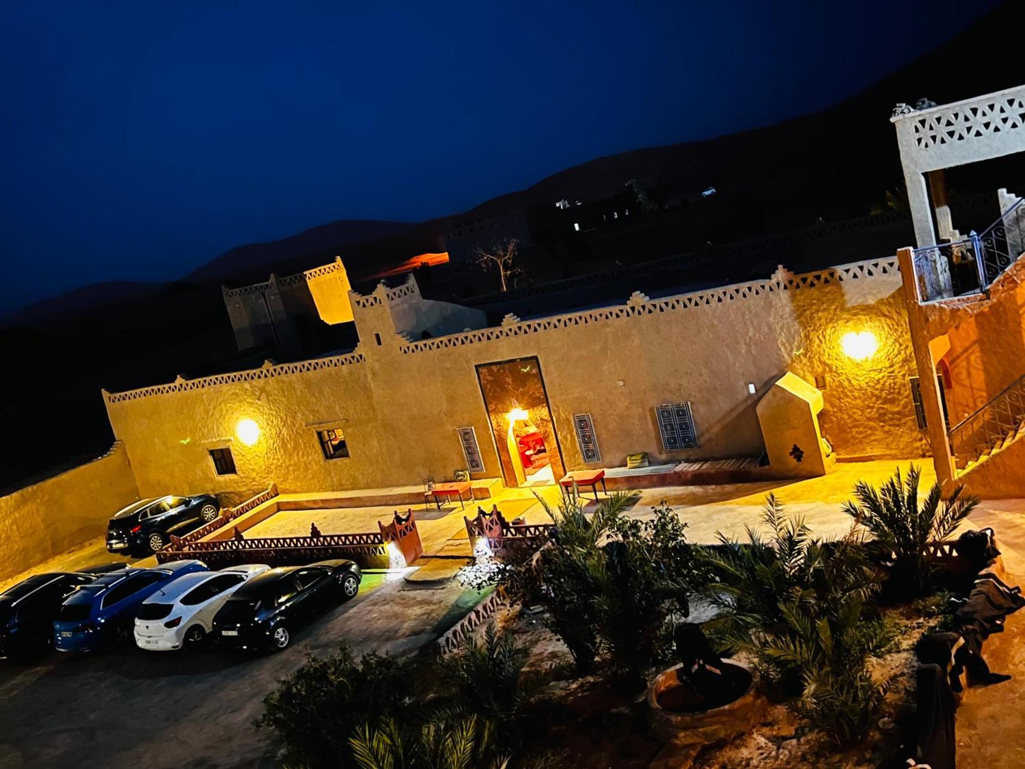 Hotel Camping Les Roses Des Dunes & Piscine مرزوكة المظهر الخارجي الصورة