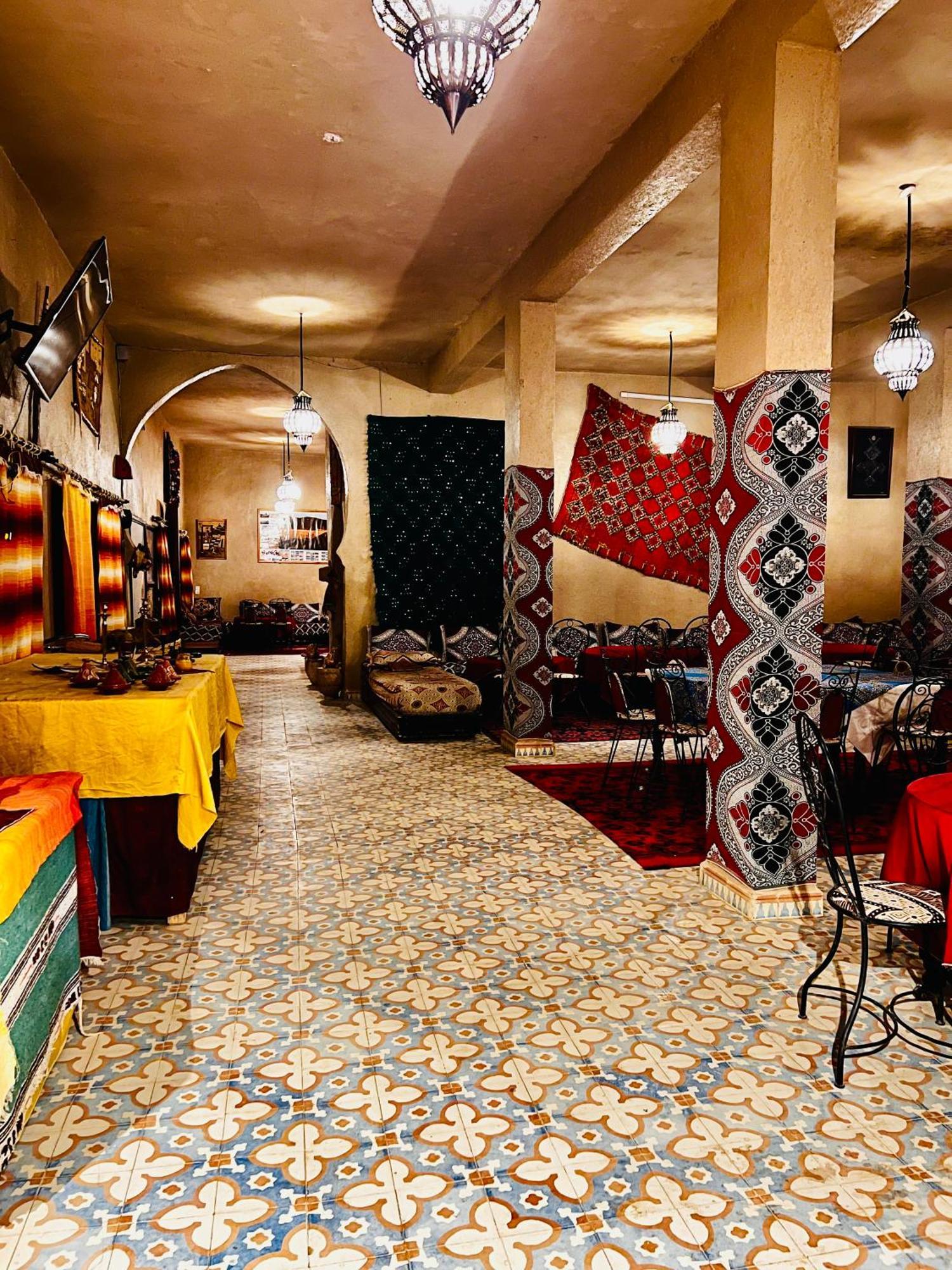 Hotel Camping Les Roses Des Dunes & Piscine مرزوكة المظهر الخارجي الصورة