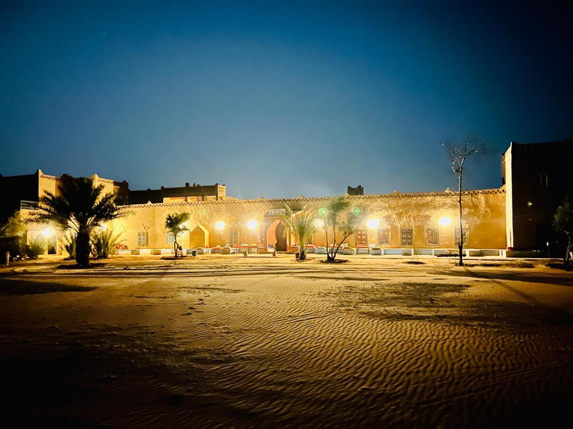 Hotel Camping Les Roses Des Dunes & Piscine مرزوكة المظهر الخارجي الصورة