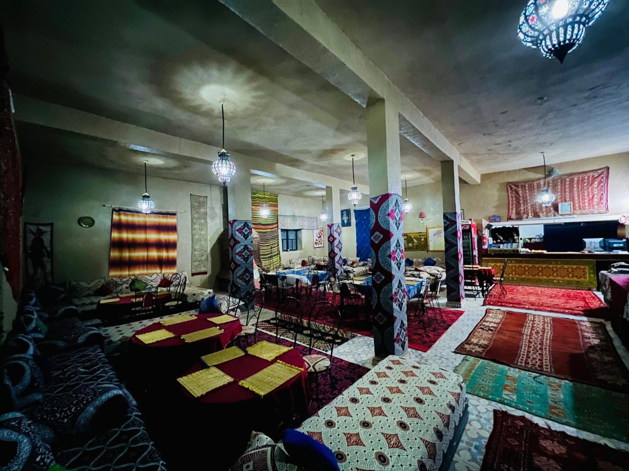 Hotel Camping Les Roses Des Dunes & Piscine مرزوكة المظهر الخارجي الصورة