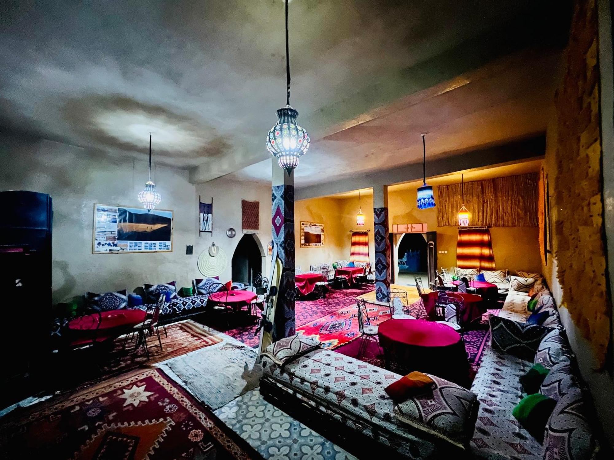 Hotel Camping Les Roses Des Dunes & Piscine مرزوكة المظهر الخارجي الصورة