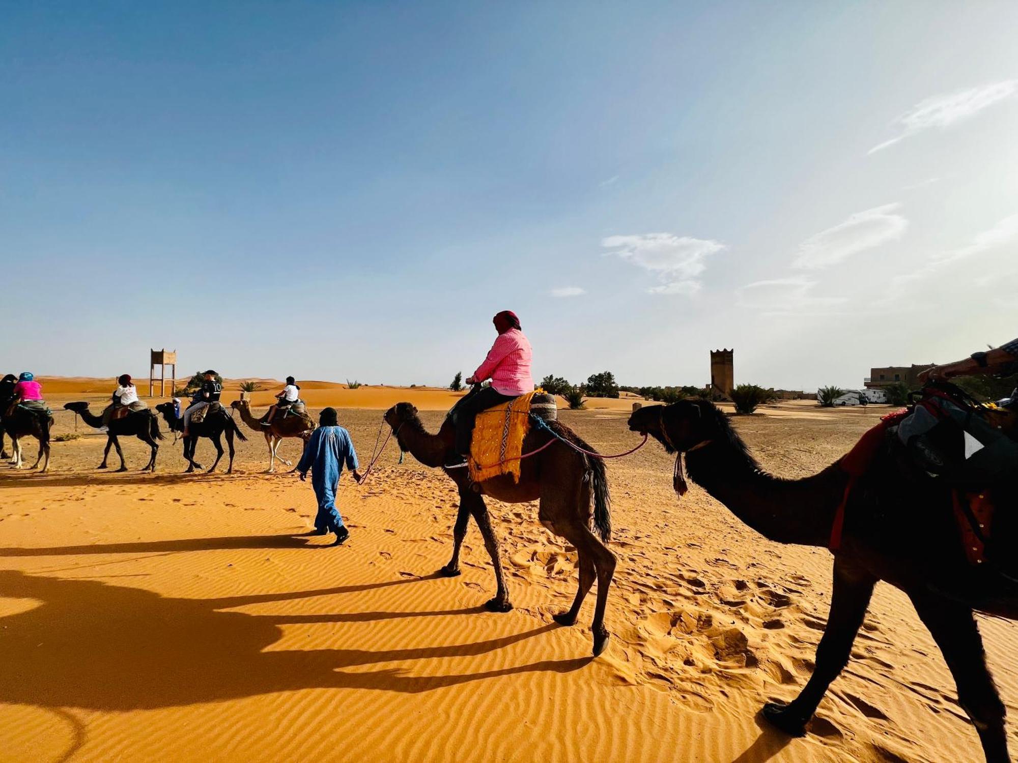 Hotel Camping Les Roses Des Dunes & Piscine مرزوكة المظهر الخارجي الصورة