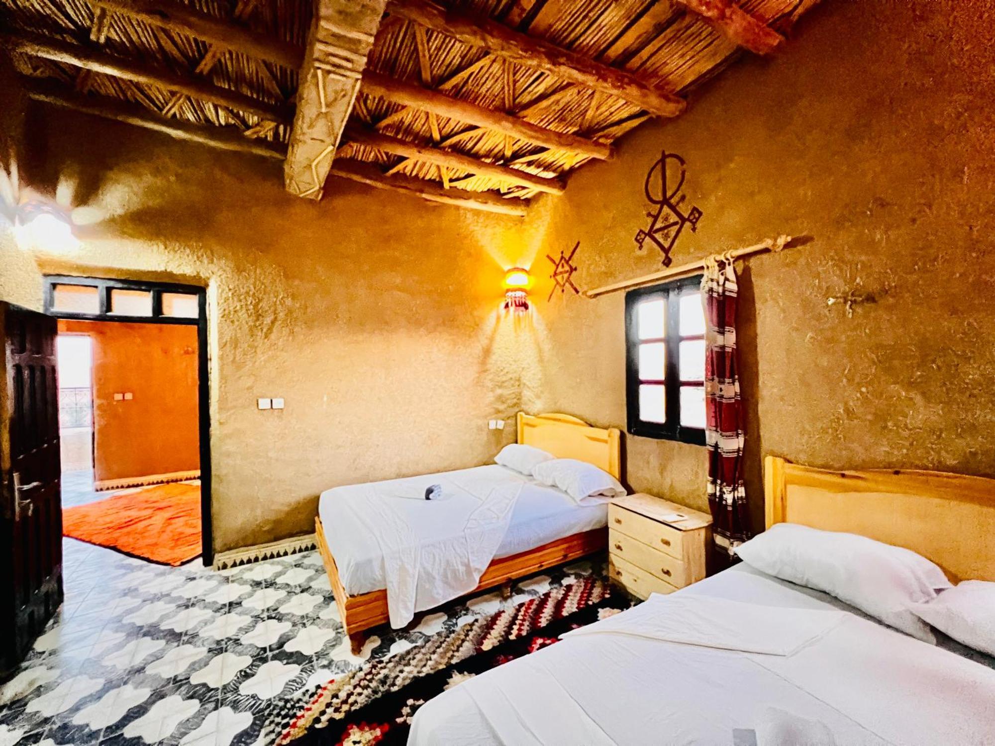 Hotel Camping Les Roses Des Dunes & Piscine مرزوكة المظهر الخارجي الصورة