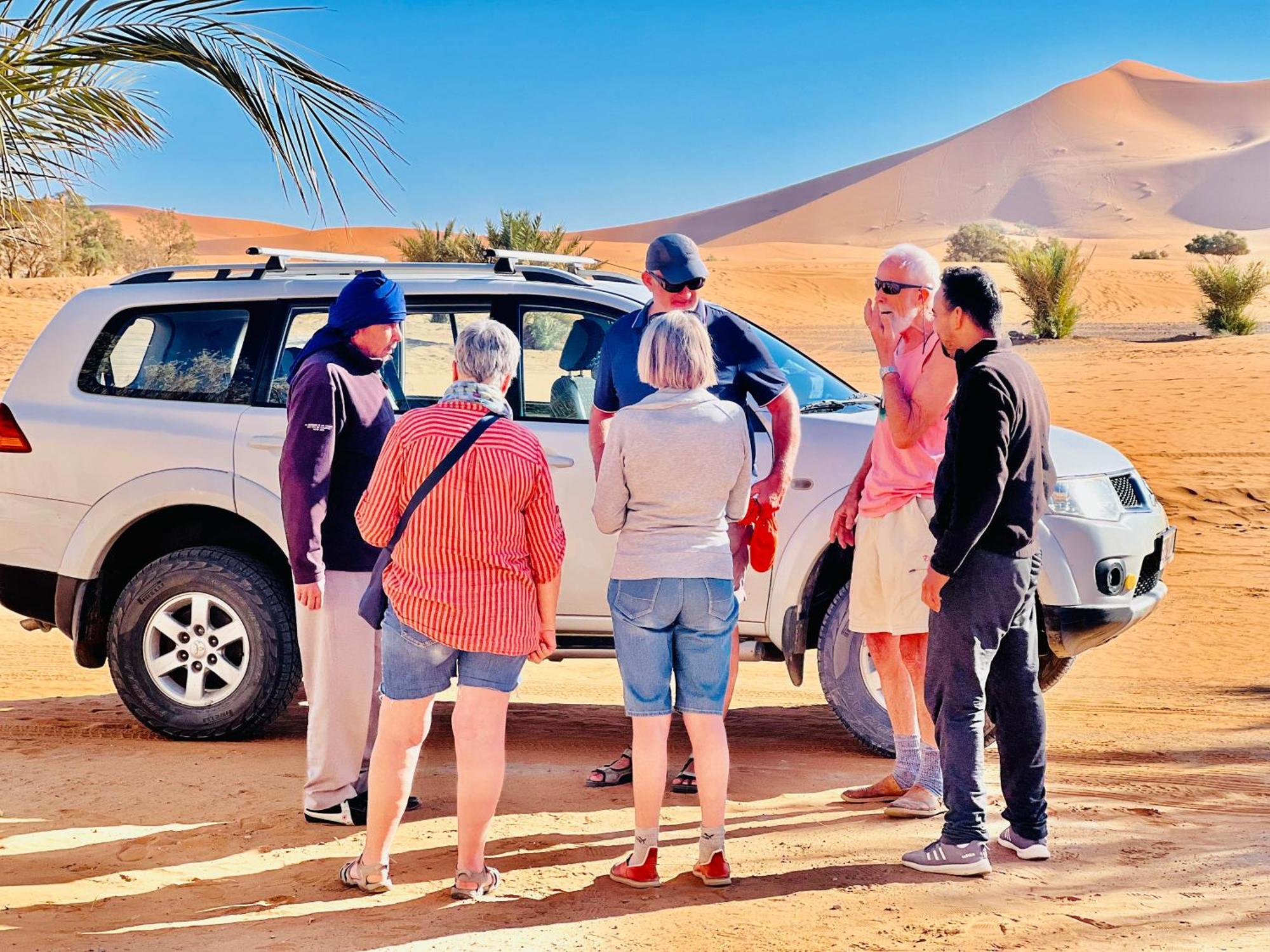 Hotel Camping Les Roses Des Dunes & Piscine مرزوكة المظهر الخارجي الصورة