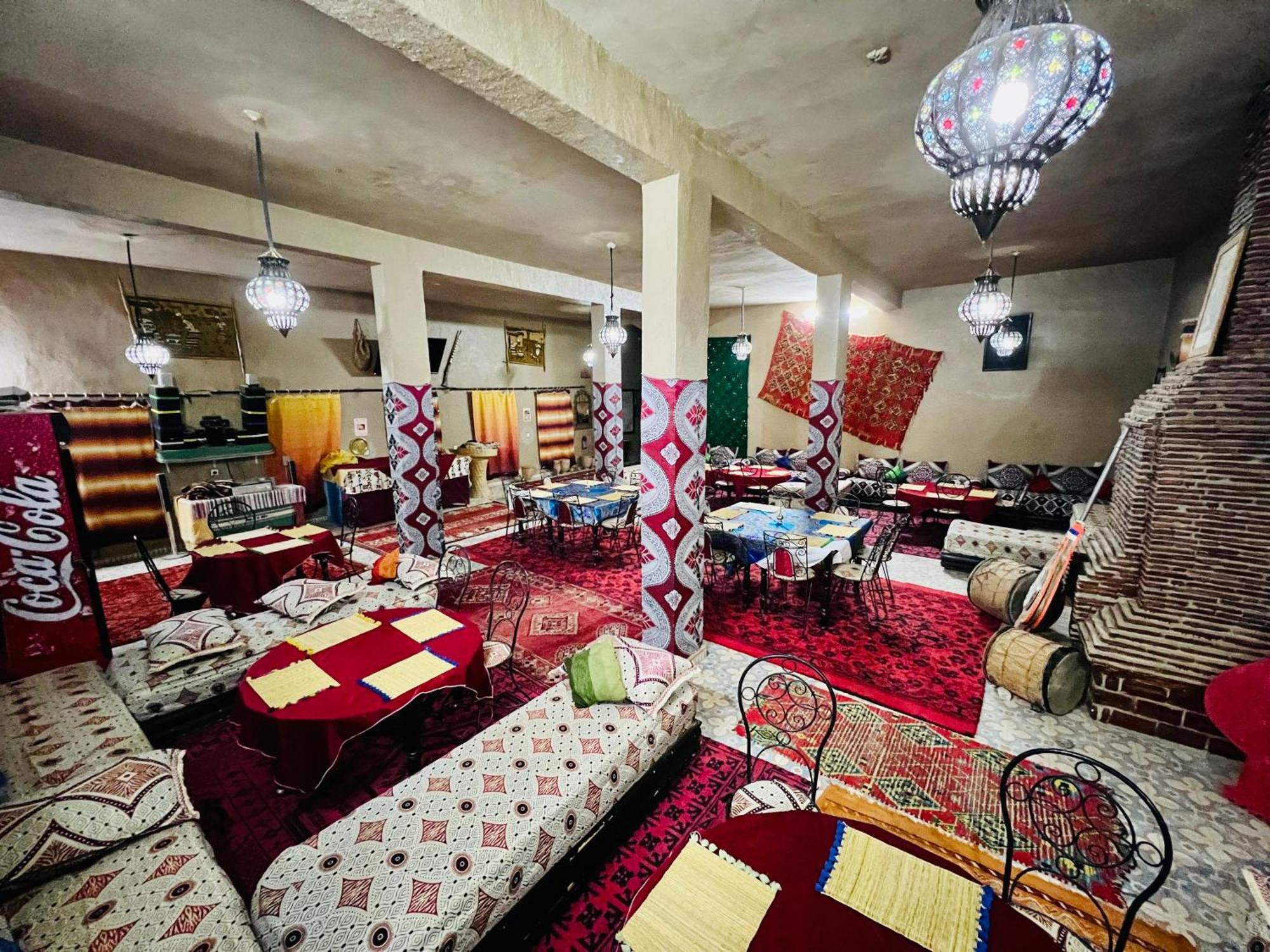 Hotel Camping Les Roses Des Dunes & Piscine مرزوكة المظهر الخارجي الصورة