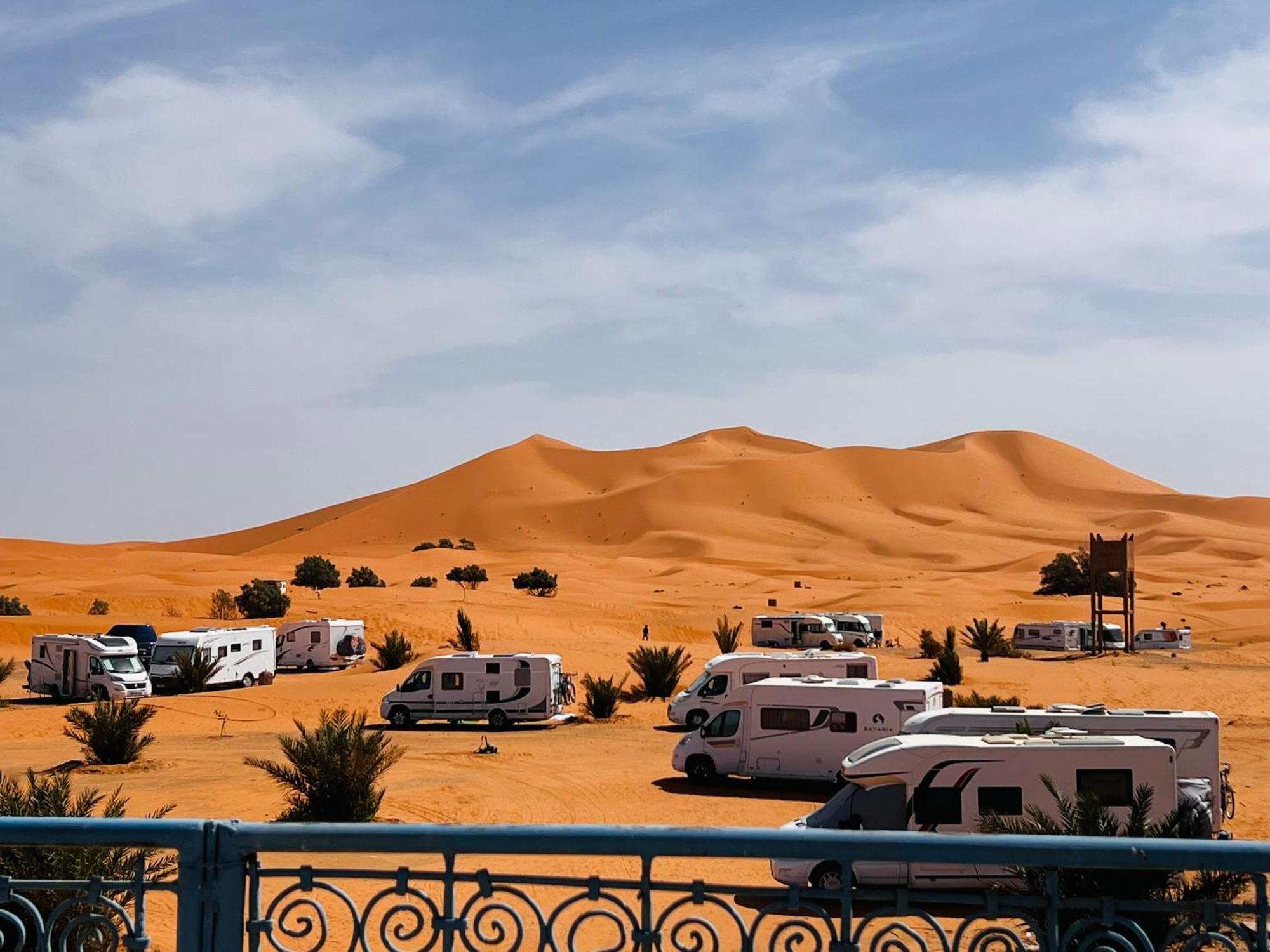 Hotel Camping Les Roses Des Dunes & Piscine مرزوكة المظهر الخارجي الصورة