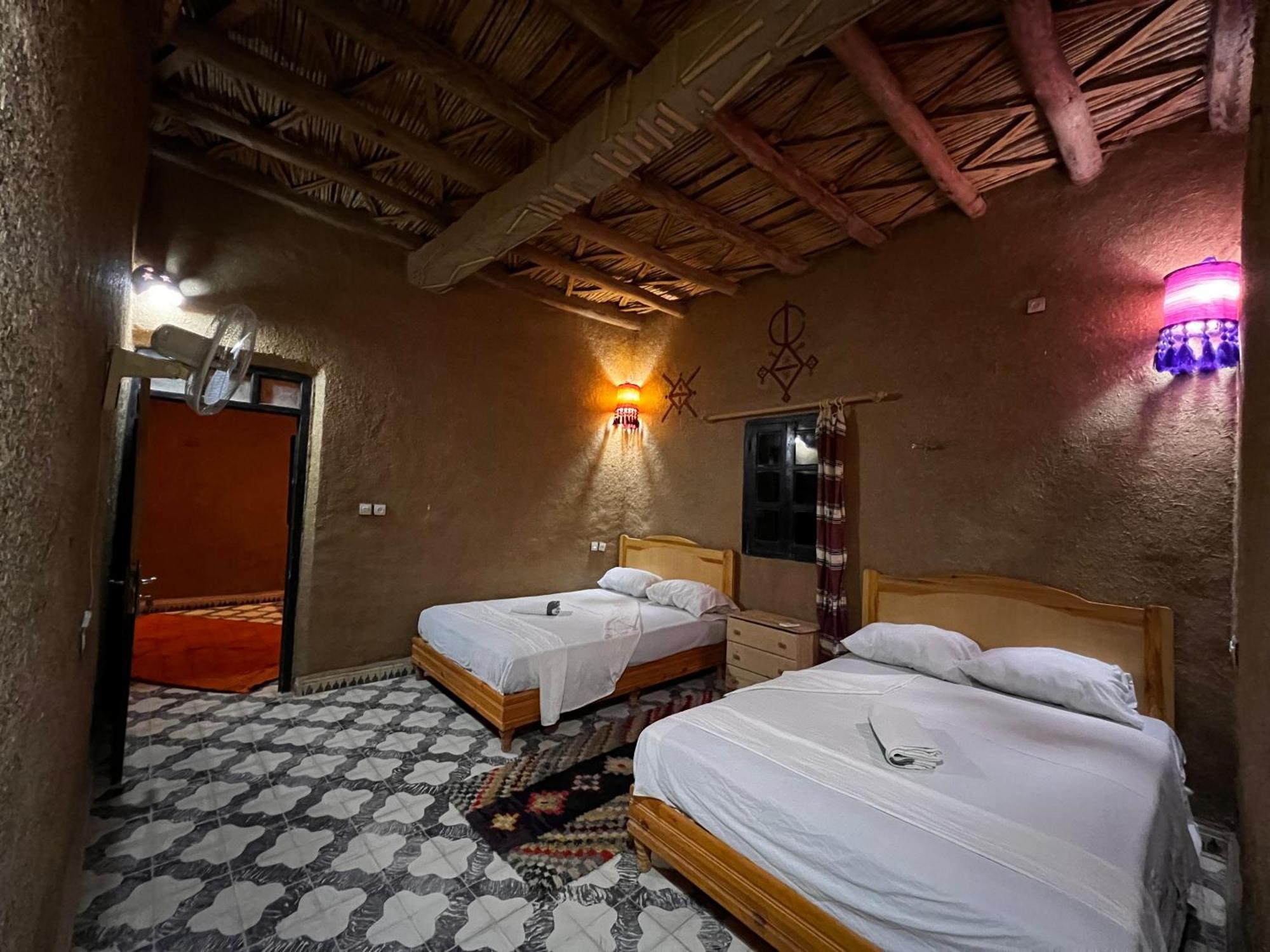 Hotel Camping Les Roses Des Dunes & Piscine مرزوكة المظهر الخارجي الصورة