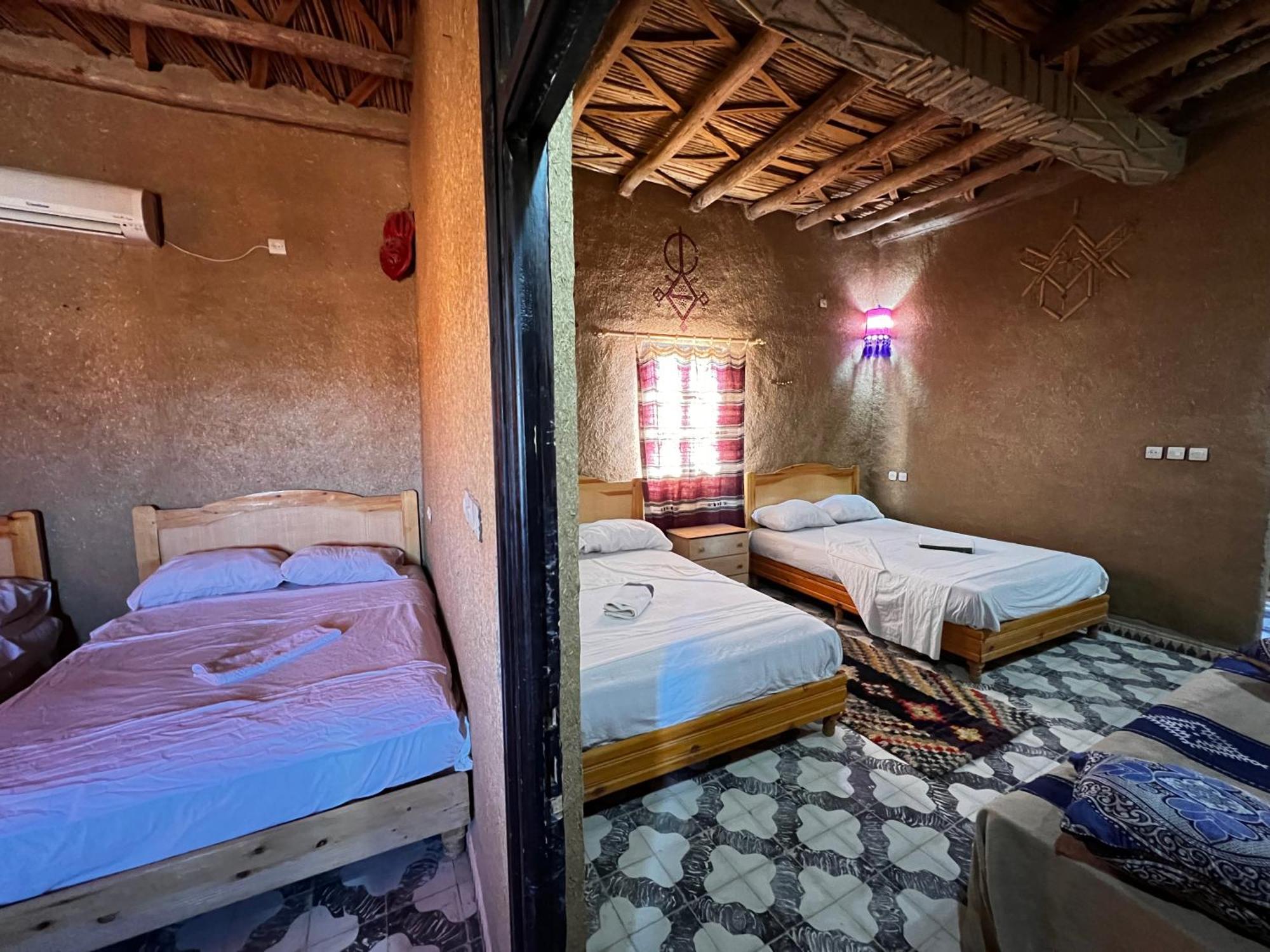 Hotel Camping Les Roses Des Dunes & Piscine مرزوكة المظهر الخارجي الصورة