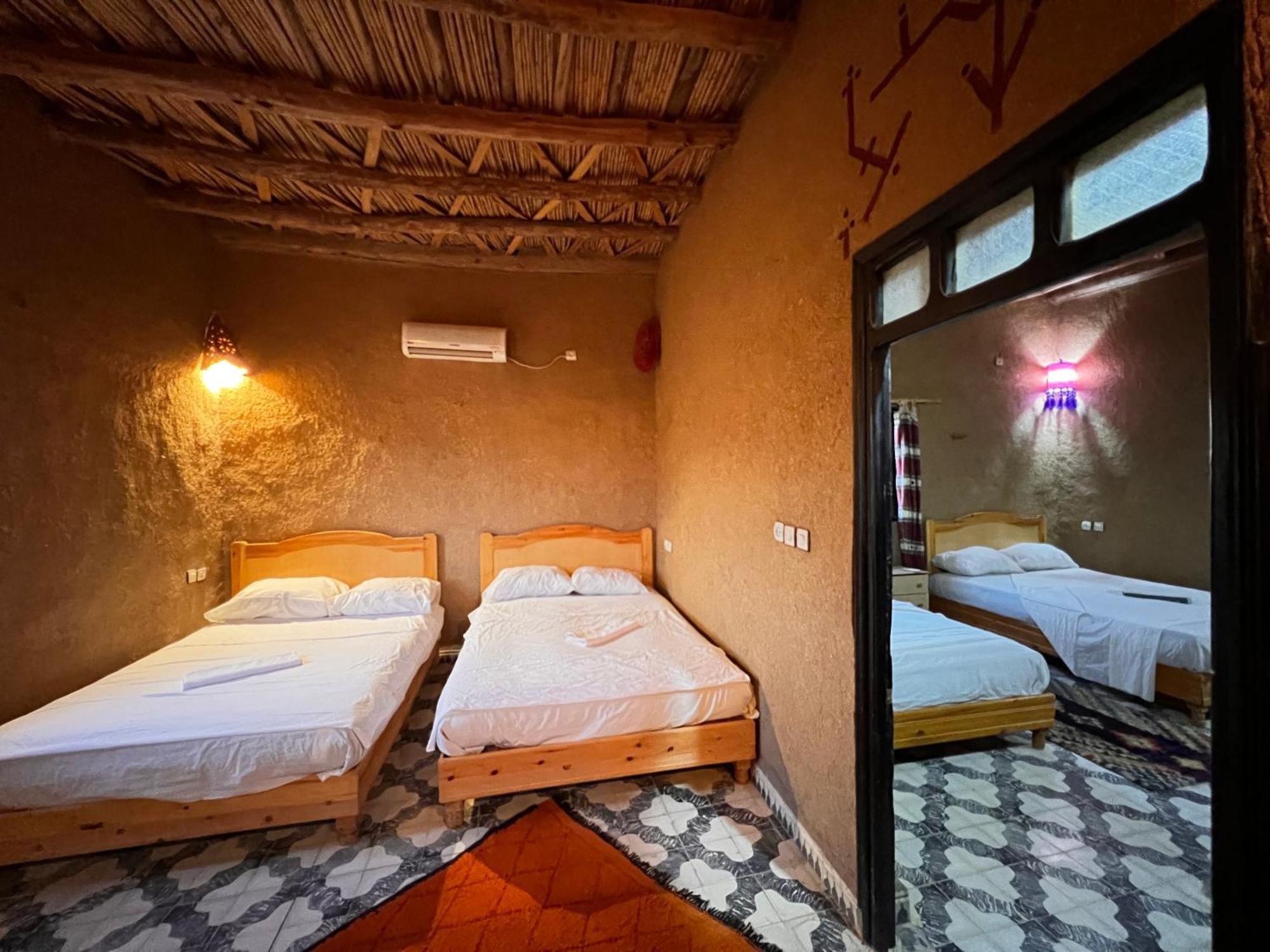Hotel Camping Les Roses Des Dunes & Piscine مرزوكة المظهر الخارجي الصورة