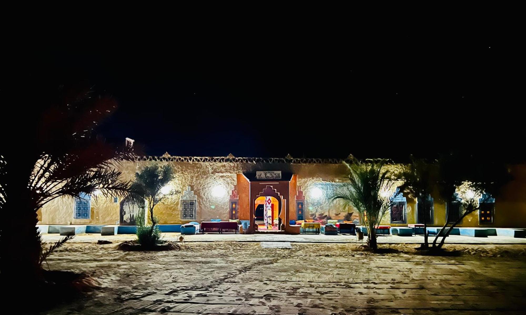 Hotel Camping Les Roses Des Dunes & Piscine مرزوكة المظهر الخارجي الصورة
