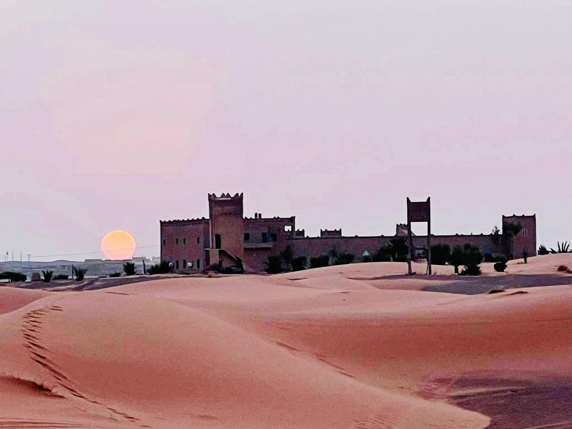 Hotel Camping Les Roses Des Dunes & Piscine مرزوكة المظهر الخارجي الصورة