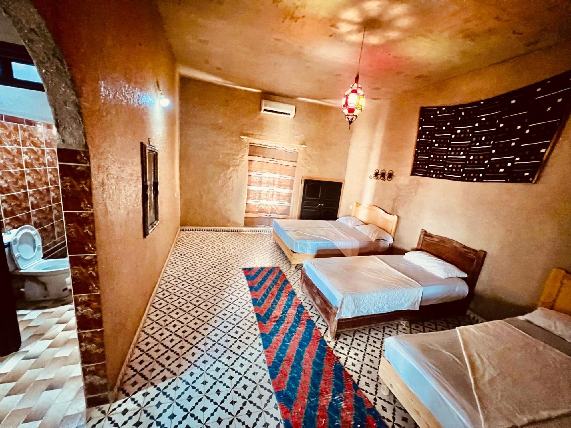 Hotel Camping Les Roses Des Dunes & Piscine مرزوكة المظهر الخارجي الصورة