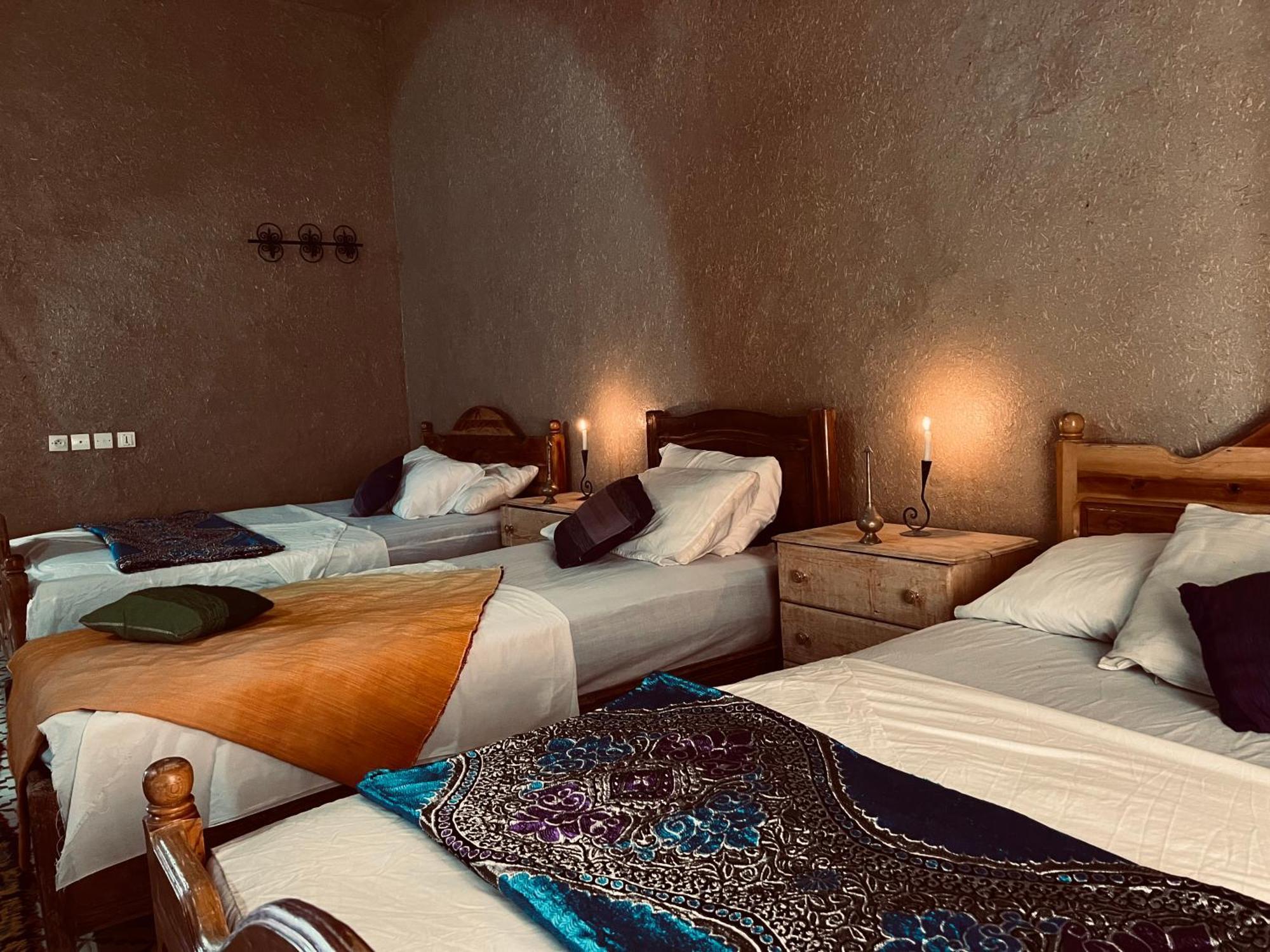 Hotel Camping Les Roses Des Dunes & Piscine مرزوكة المظهر الخارجي الصورة