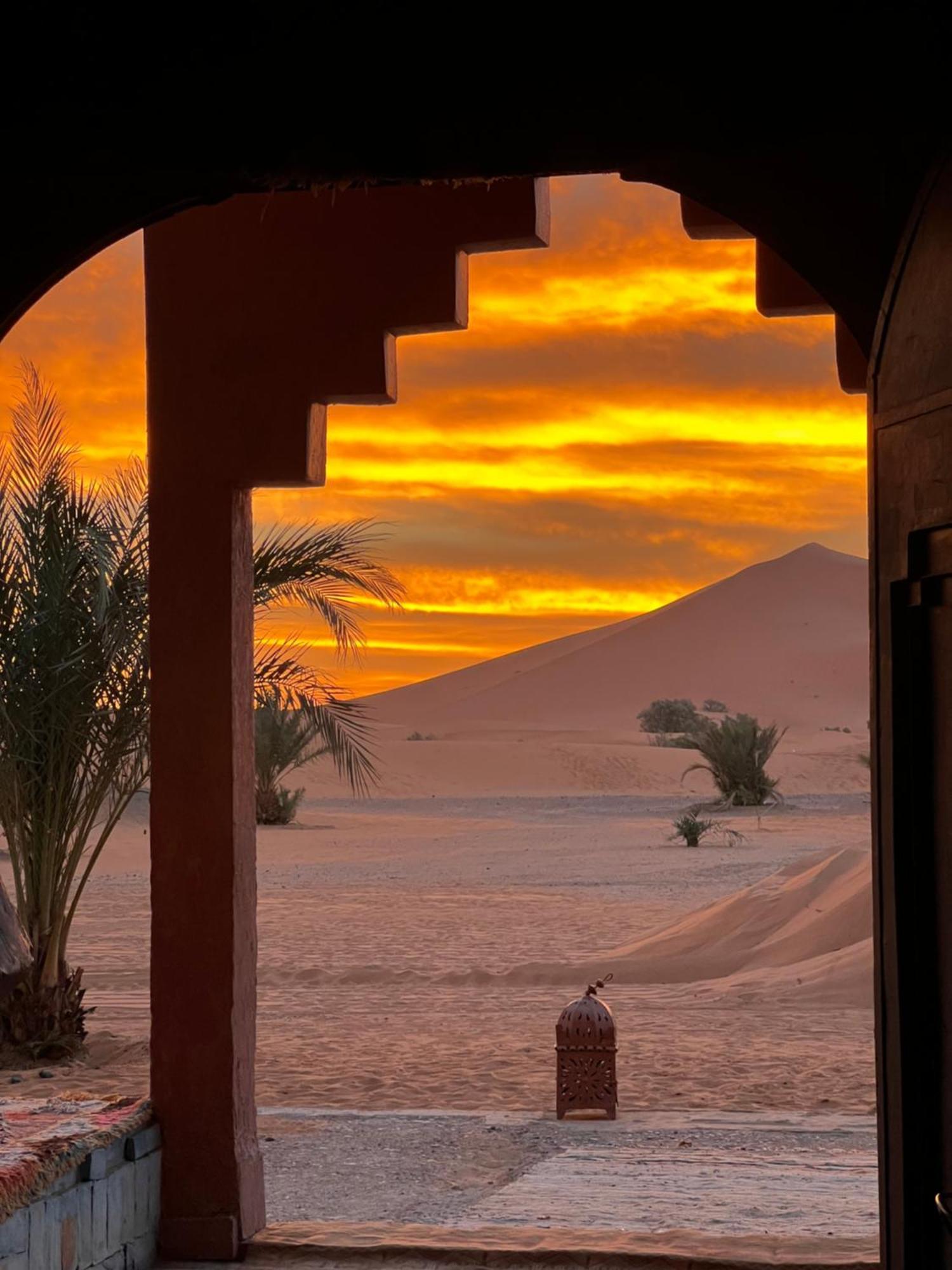 Hotel Camping Les Roses Des Dunes & Piscine مرزوكة المظهر الخارجي الصورة