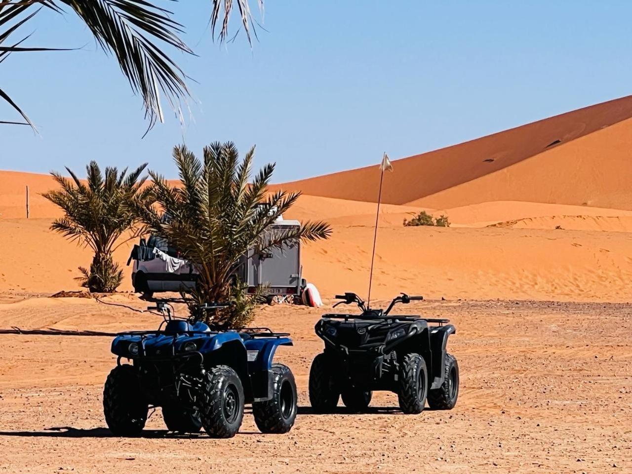 Hotel Camping Les Roses Des Dunes & Piscine مرزوكة المظهر الخارجي الصورة
