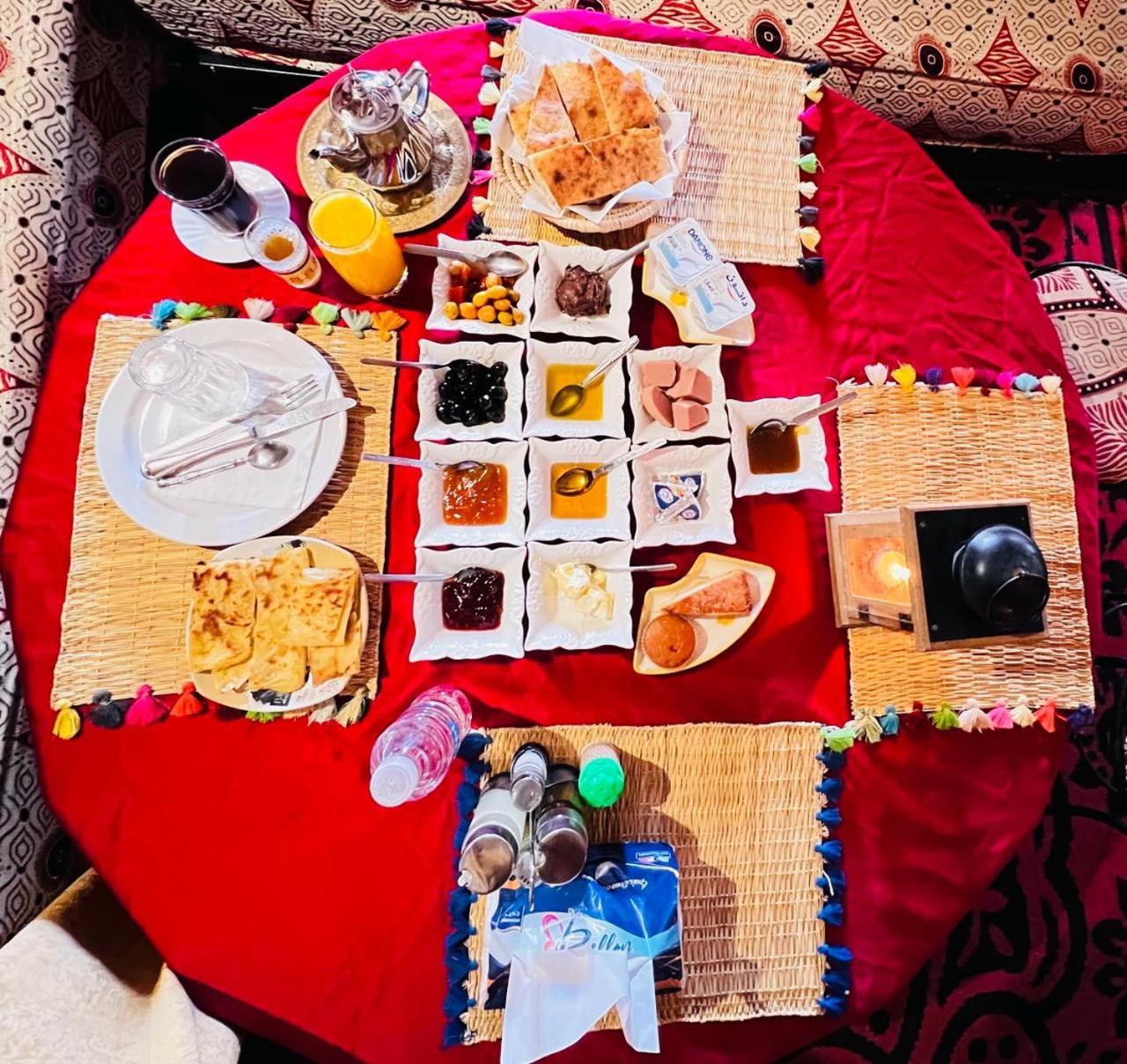 Hotel Camping Les Roses Des Dunes & Piscine مرزوكة المظهر الخارجي الصورة