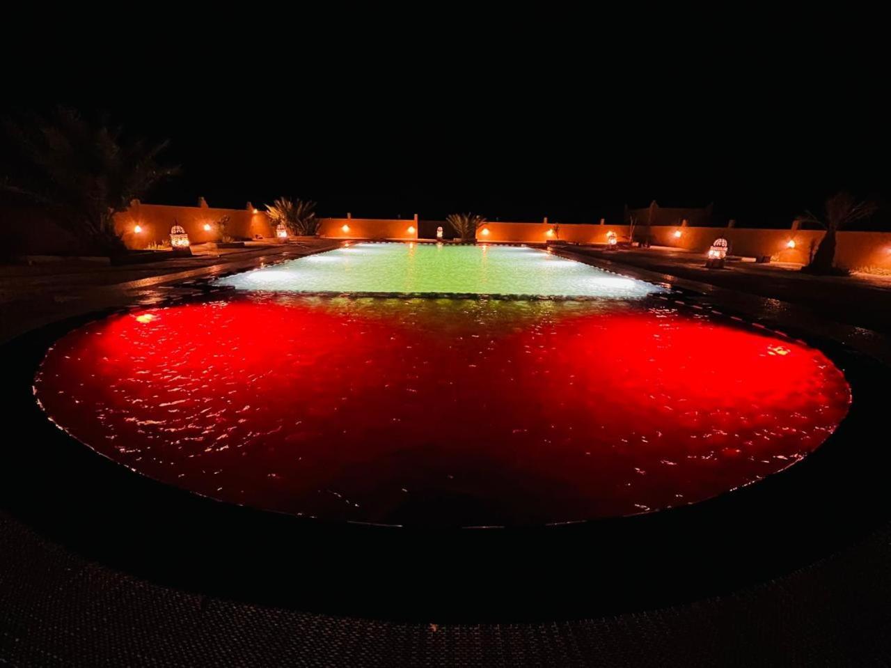 Hotel Camping Les Roses Des Dunes & Piscine مرزوكة المظهر الخارجي الصورة