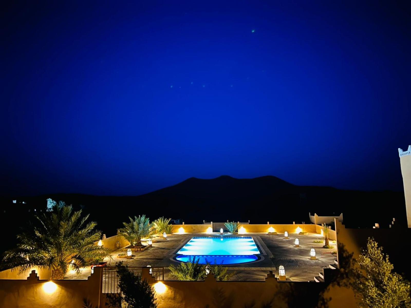 Hotel Camping Les Roses Des Dunes & Piscine مرزوكة المظهر الخارجي الصورة